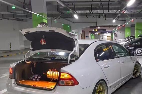 18岁与它相遇，便一见钟情！来自漳州的八代思域