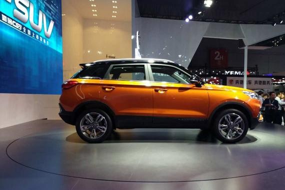 猎豹CS9新车型上市，移动互联个性化SUV，9.38万起！