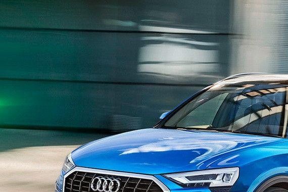 尺寸更大轴距更长，全新奥迪Q3竟比Q5还帅，干翻宝马X1！