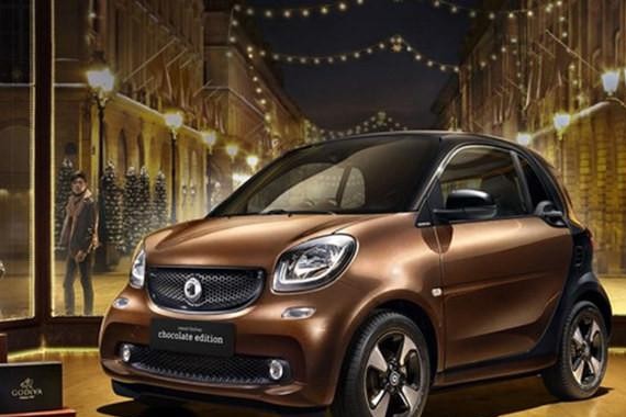 好开不贵，smart巧克力版限量销售，比亚迪新一代SUV预告图曝光