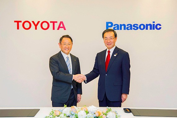 丰田联合松下达成电池合作计划，为2020年推纯电动车铺路