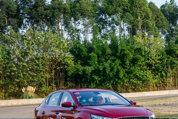 全新名爵6在赛车手眼里是怎样一种存在？