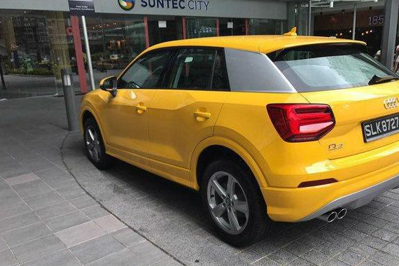 全新奥迪Q2，高端品牌，堪称完美，而起售价才14万！真是便宜！