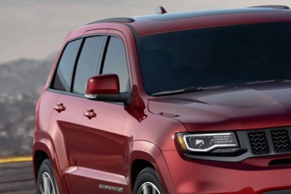 JEEP旗下最有力量的一款车，有钱买一辆会很给力