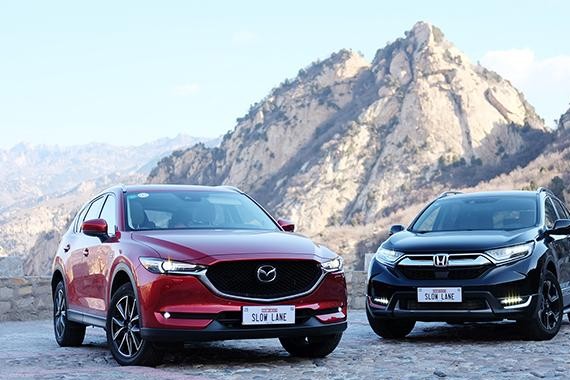 买CX-5还是CR-V？看完你就知道怎么选了