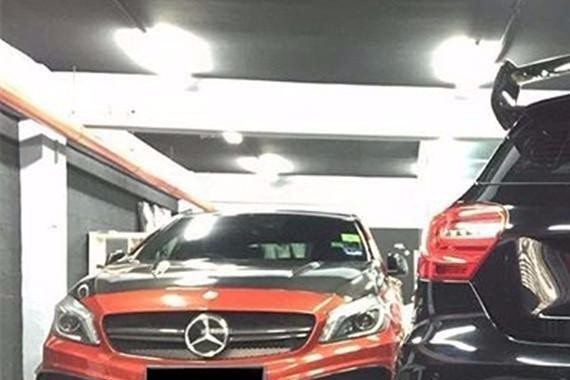 炮王地位不容取缔！奔驰A45 AMG改装案例