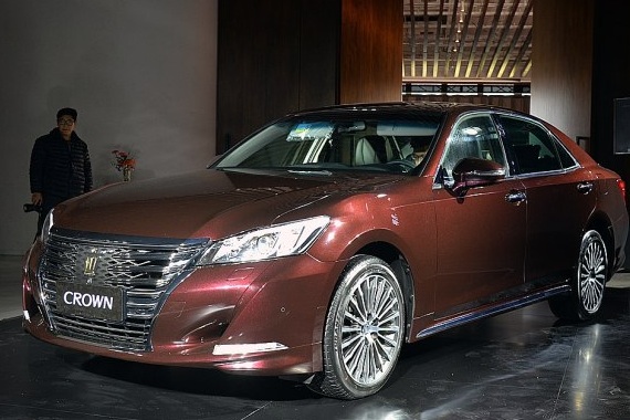 售26.48-39.18万元 新款皇冠正式上市