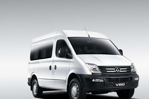 新款大通V80将12月21日上市 配置升级