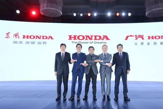 超丰田，追日产，本田在华将翻开新的篇章