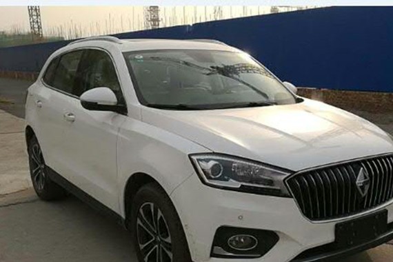 宝沃BX7申报图曝光 新增一台1.8T发动机