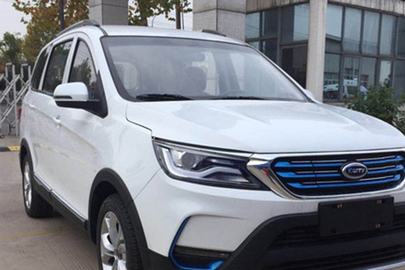 开瑞K60 EV申报图曝光 明年一季度上市