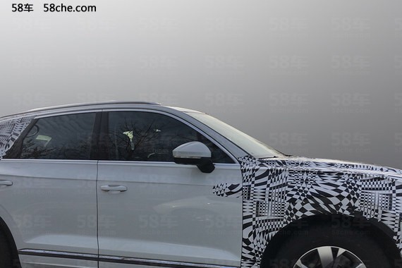 曝全新一代Q5L路测谍照 延续海外版设计