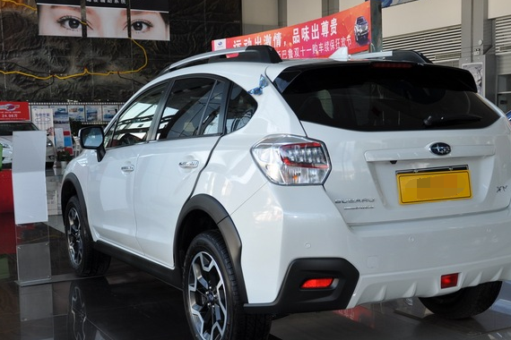 斯巴鲁新一代XV一上市瞬间碾压沃尔沃，本田思域如坐针毡！