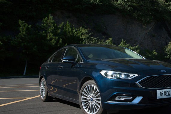 谁说运动与豪华不能共存？长安福特新蒙迪欧试驾