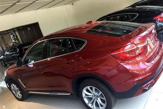 2017款宝马X6完美操控畅游世界 年底暖心回馈