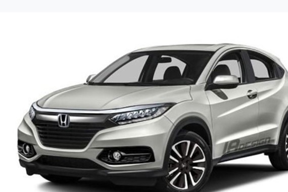 新款本田HR-V假想图曝光 将2018年发布