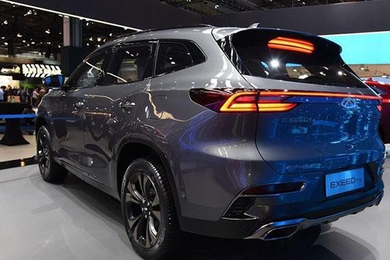 奇瑞终于接过最美SUV大旗！王牌车型已经路试，超越合资指日可待