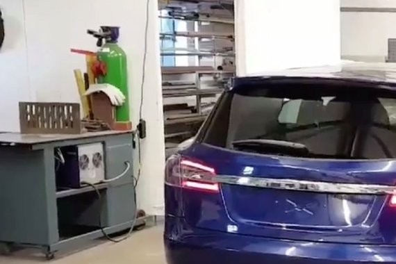 第一台由特斯拉Model S改装的旅行车宣布完工