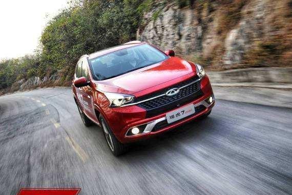 全新奇瑞瑞虎7 低配版本也是逆天配置！