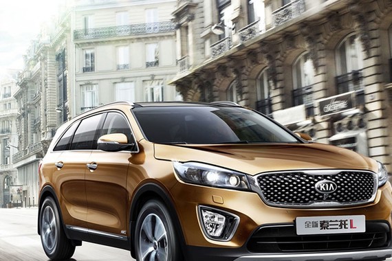 新款起亚索兰托L上市 22.68-30.58万元