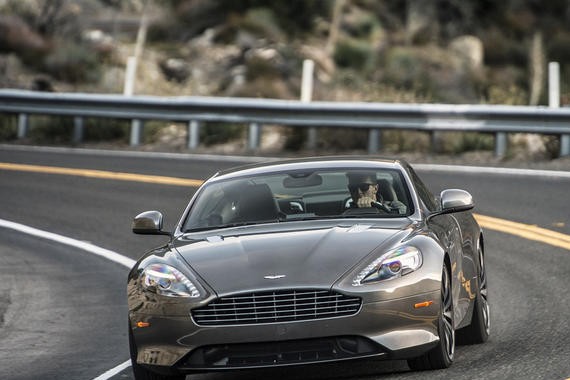 变速箱存隐患 阿斯顿·马丁召回1068辆