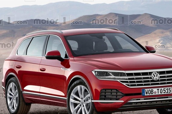 新一代途锐有望北京车展首发 外形霸气