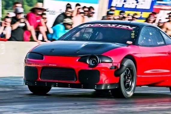 Ta用4G63跑出了比肩日产GT-R的成绩