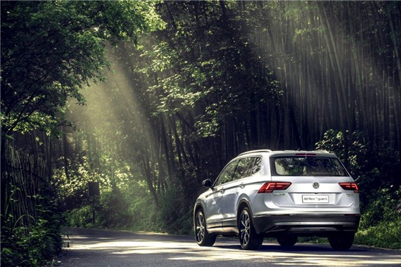 截至2017年11月 途观累计销量破160万