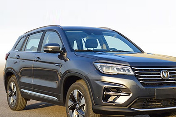 长安新款CS75明年上半年上市 外观大改