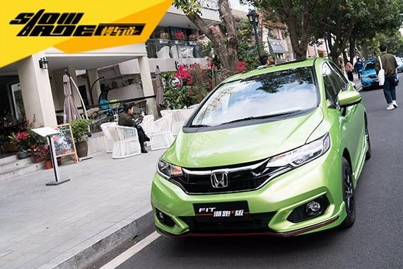 老款GK5车主试驾新飞度潮跑+版：原厂就带改装这下省钱了