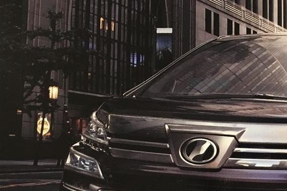 比埃尔法还霸气的日系MPV，车长5米配8AT，卖100万一点都不多