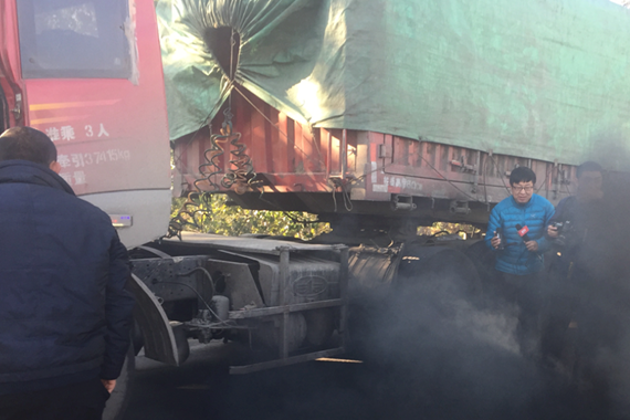 卡车司机注意！环保部新拳治排放，点名安装DPF等后处理