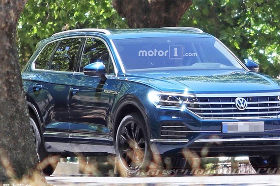 大众全新途锐实车首曝 或北京车展首发