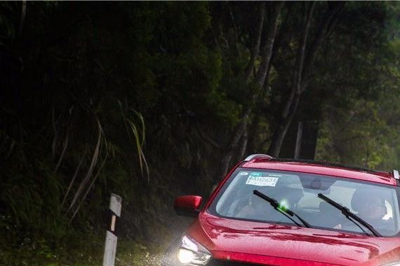 国产SUV，开着ECO模式跑山路居然这么刺激！