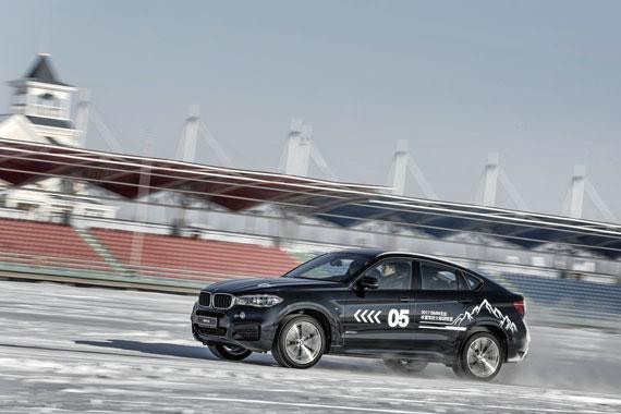 2017 BMW北区冰雪驾控大师训练营燃动冰城