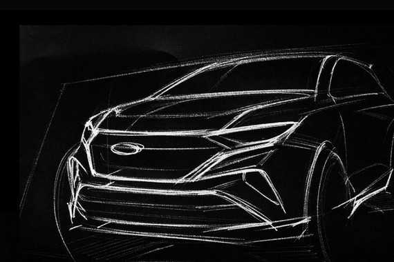 SWM斯威S402设计图 全新SUV/明年上市