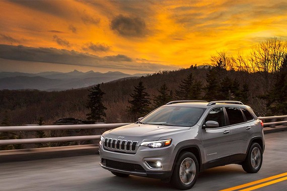 Jeep新款自由光官图 有望北美车展首发