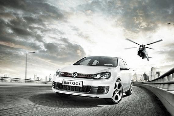 大众高尔夫外观精致不繁琐, 怪不得在国内销售不断上升，还有这些