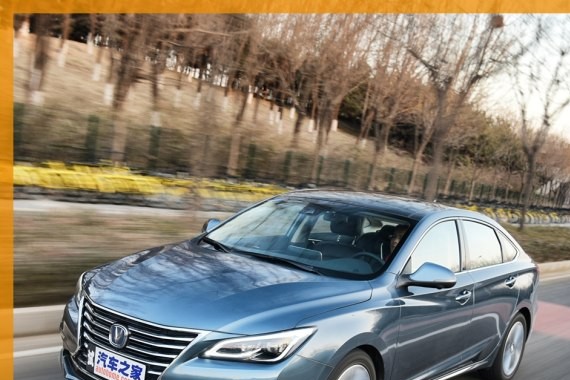 有个目标总是好的 抢先测试长安睿骋CC