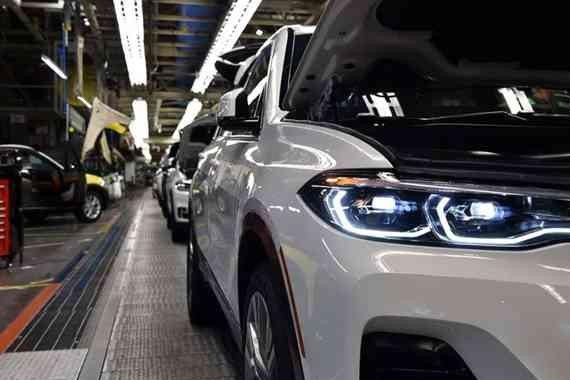 2018年年底量产 宝马X7试生产照片曝光