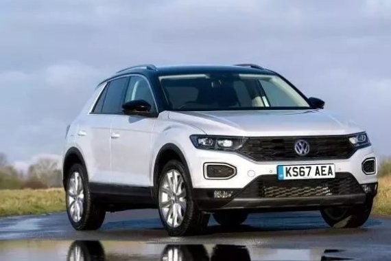 没有套娃脸的 T-Roc，大众设计师终于不偷懒了