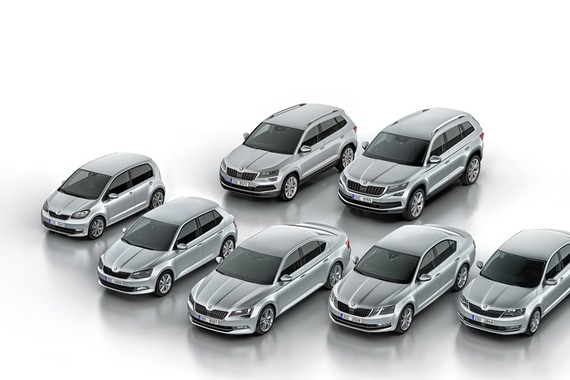 斯柯达在华销量达3.7万 同比增长23.4%