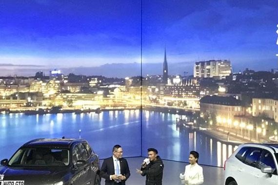 谢霆锋张钧甯助阵, 沃尔沃全新XC60上市, 售价36.99万-60.99万