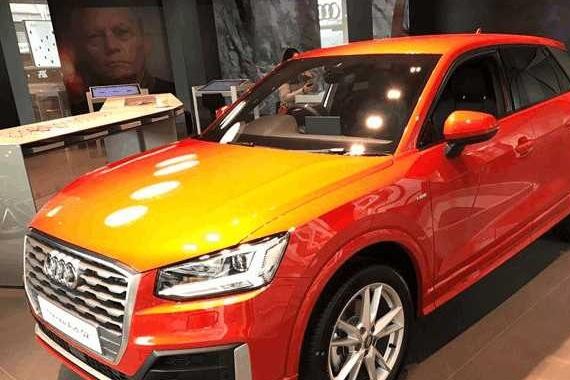 全国首台奥迪Q2到店, 后排空间窄到无语, 仅售15万