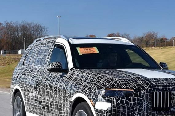 宝马大型SUV试行/本田全新SUV将引进！5款新车速度看！