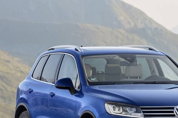 全新一代大众途锐，售价紧逼奥迪Q7！