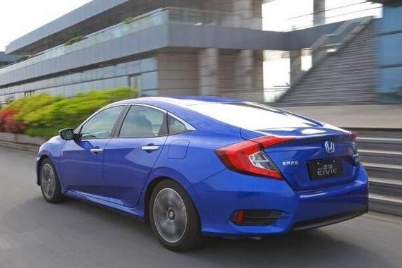 本田思域，12万起步！