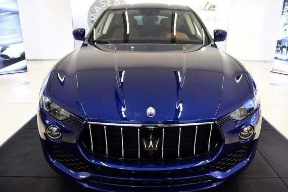 17款玛莎拉蒂莱万特 顶级豪华SUV大降价