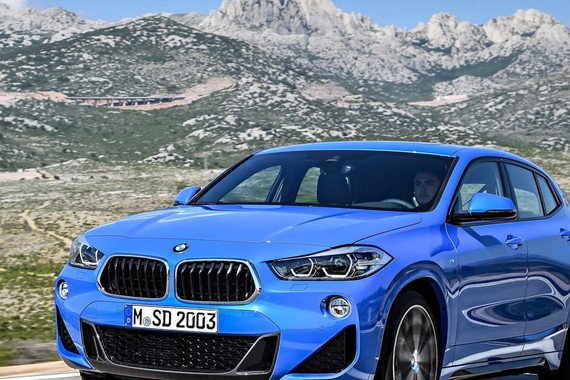 宝马X2于北美车展首发 明年上半年上市