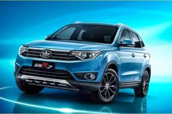 一汽最火车型，刚上市月销量就将近过万，良心国产不输哈弗H5！